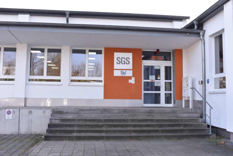 Eingang Gebäude A